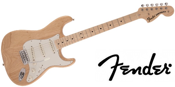 FENDER フェンダー Made in Japan Traditional 70s Stratocaster, Natural 送料無料  サウンドハウス