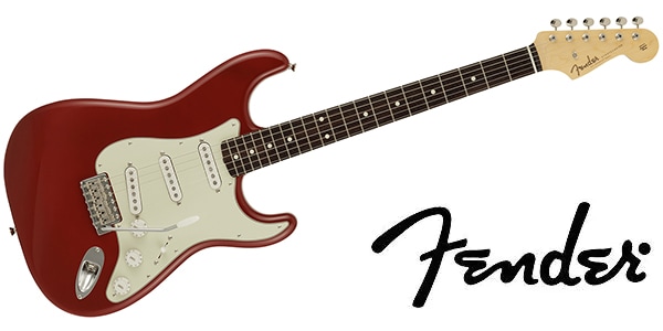 FENDER / MIJ 2023 Traditional 60s Strat RW Aged Dkr
