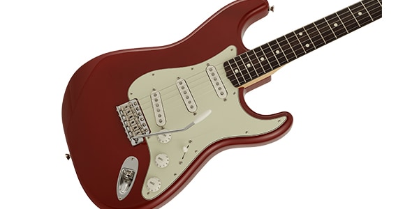 FENDER / MIJ 2023 Traditional 60s Strat RW Aged Dkr 画像4