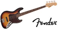 FENDER Made in Japan Traditional 60s Jazz Bass, 3-Color Sunburst