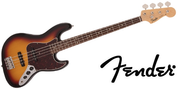 FENDER ( フェンダー ) Made in Japan Traditional 60s Jazz Bass, 3