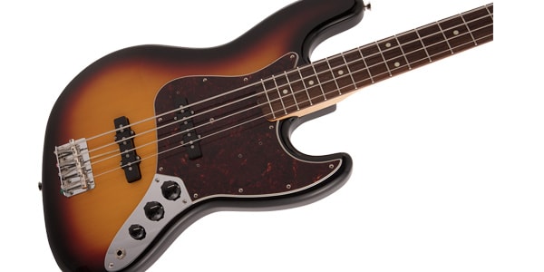 FENDER ( フェンダー )  / Made in Japan Traditional 60s Jazz Bass, 3-Color Sunburst画像4