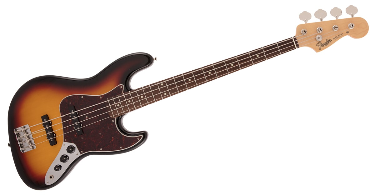 FENDER ( フェンダー ) / Made in Japan Traditional 60s Jazz Bass, 3-Color Sunburst