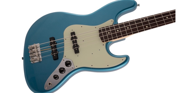 FENDER / Made in Japan Traditional 60s Jazz Bass, Lake Placid Blue画像2