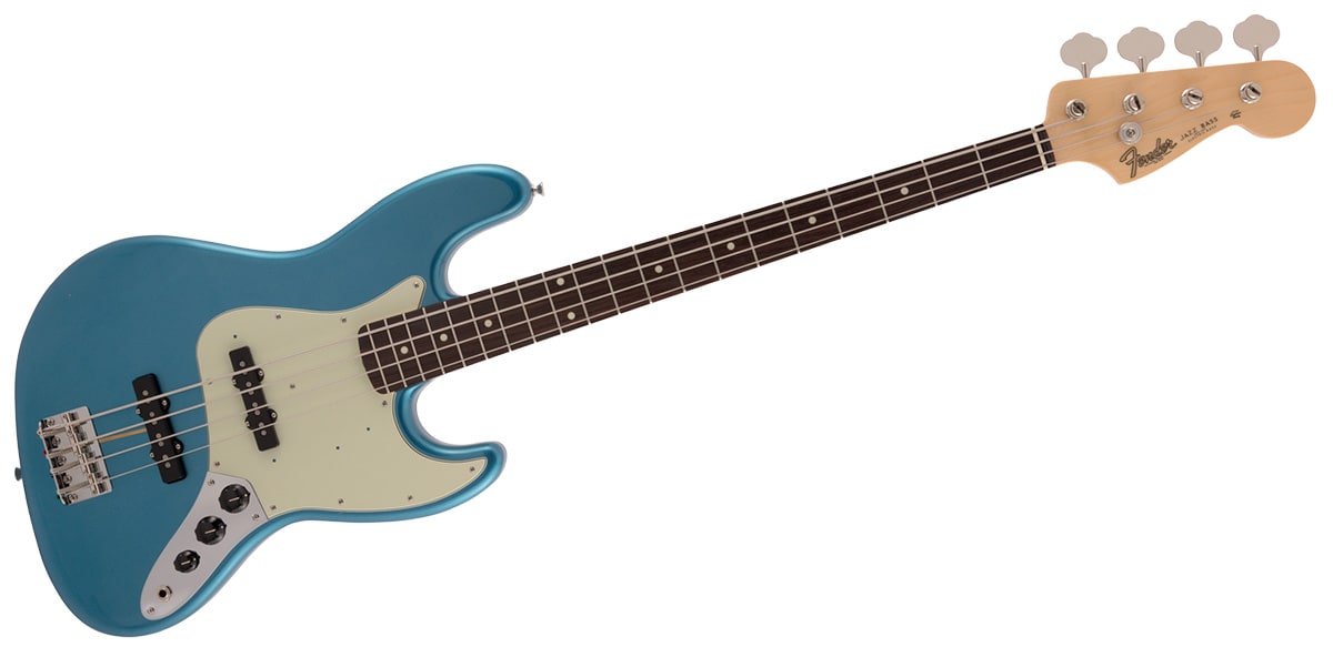 FENDER/Made in Japan Traditional 60s Jazz Bass, Lake Placid Blue