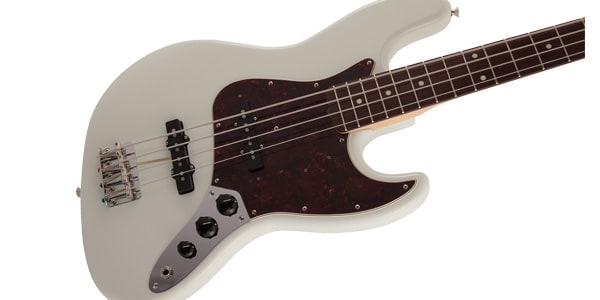 FENDER / Made in Japan Traditional 60s Jazz Bass, Olympic White画像3