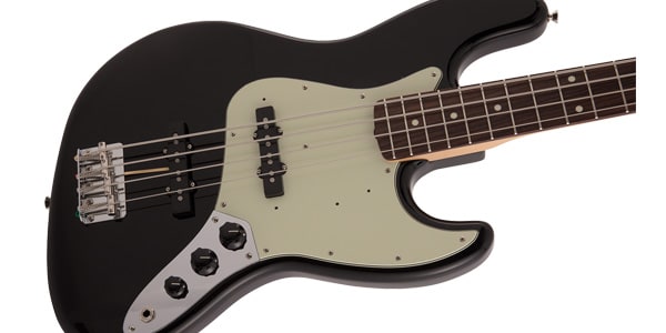 FENDER / Made in Japan Traditional 60s Jazz Bass, Black画像2