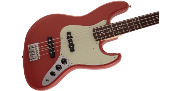 FENDER / Made in Japan Traditional 60s Jazz Bass, Fiesta Red画像3