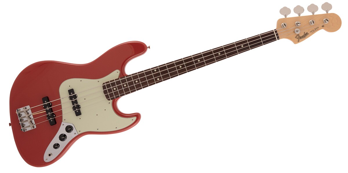 FENDER/Made in Japan Traditional 60s Jazz Bass, Fiesta Red