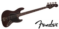 FENDER Made in Japan Traditional 60s Jazz Bass, Walnut