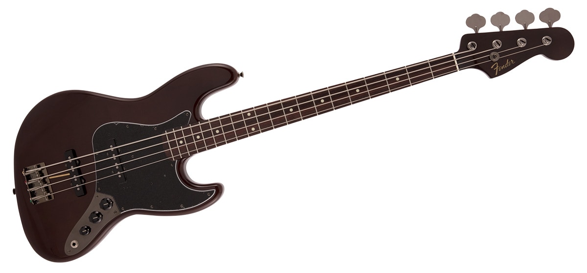 FENDER/Made in Japan Traditional 60s Jazz Bass, Walnut