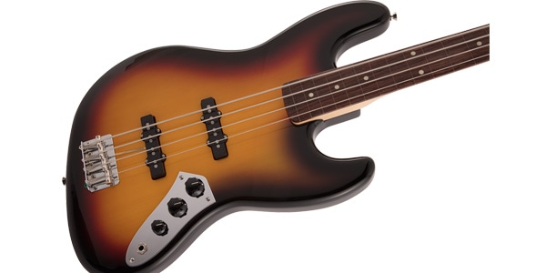 FENDER / Made in Japan Traditional 60s Jazz Bass Fretless Sunburst画像3