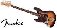 FENDER Made in Japan Traditional 60s Jazz Bass Left 3Color Sunburst