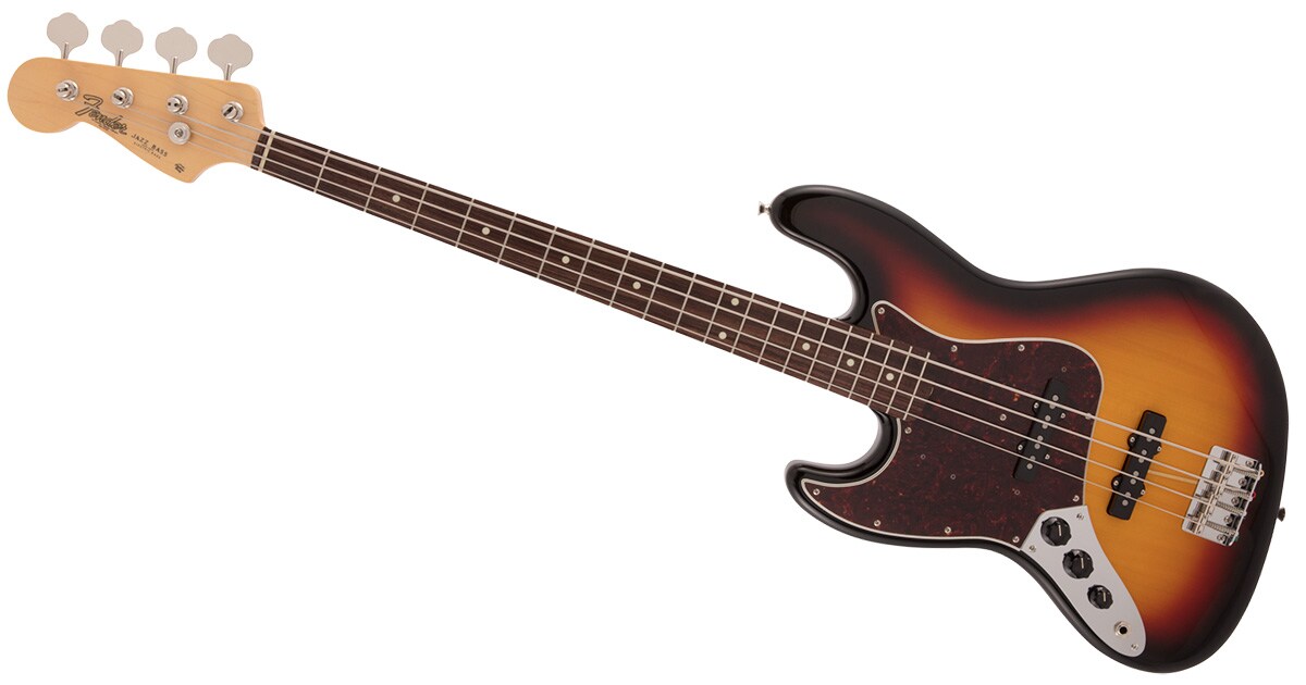 FENDER/Made in Japan Traditional 60s Jazz Bass Left 3Color Sunburst