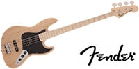 FENDER Made in Japan Traditional 70s Jazz Bass,Natural