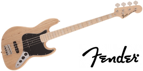 FENDER Made in Japan Traditional 70s Jazz Bass,Natural ジャズ