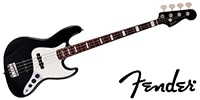 FENDER 2021 Collection MIJ Traditional Late 60s Jazz Bass Black