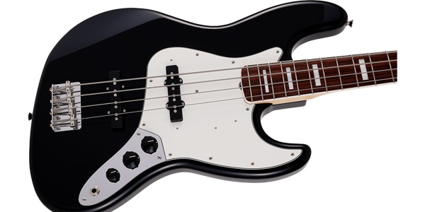 FENDER / 2021 Collection MIJ Traditional Late 60s Jazz Bass Black画像3