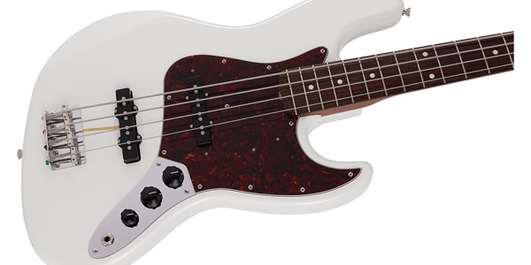 FENDER / 2021 Collection MIJ Traditional 60s Jazz Bass Olympic White画像3