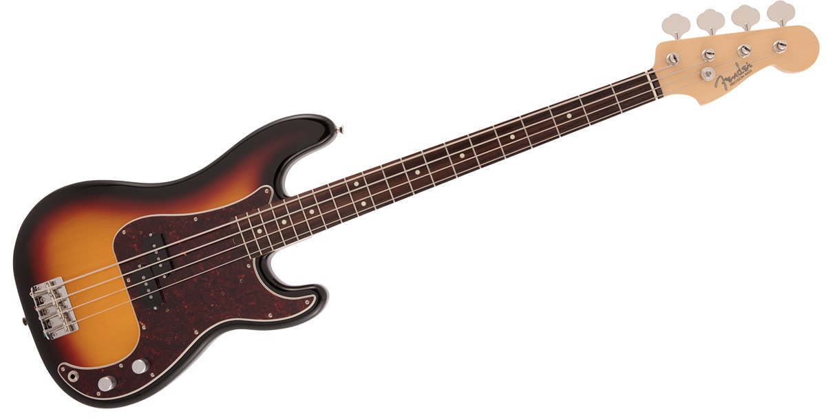 FENDER/Made in Japan Traditional 60s Precision Bass 3Color Sunburst