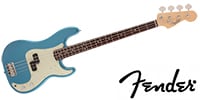 FENDER Made in Japan Traditional 60s Precision Bass Lake PlacidBlue