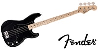 FENDER 2021 Collection MIJ Traditional 70s P Bass Black