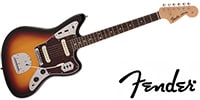 FENDER Made in Japan Traditional 60s Jaguar 3-Color Sunburst