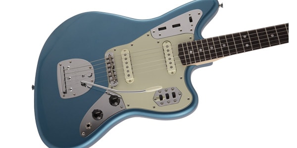 FENDER / Made in Japan Traditional 60s Jaguar, Lake Placid Blue画像4