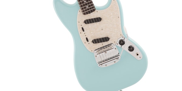FENDER ( フェンダー )  / Made in Japan Traditional 60s Mustang, Daphne Blue画像3