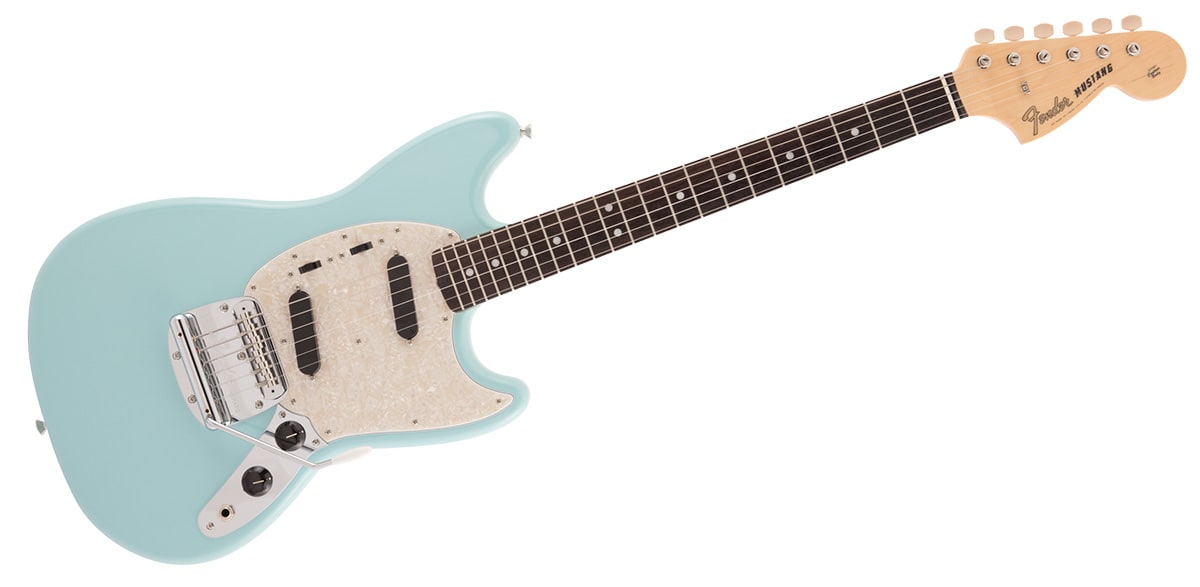 FENDER/Made in Japan Traditional 60s Mustang, Daphne Blue