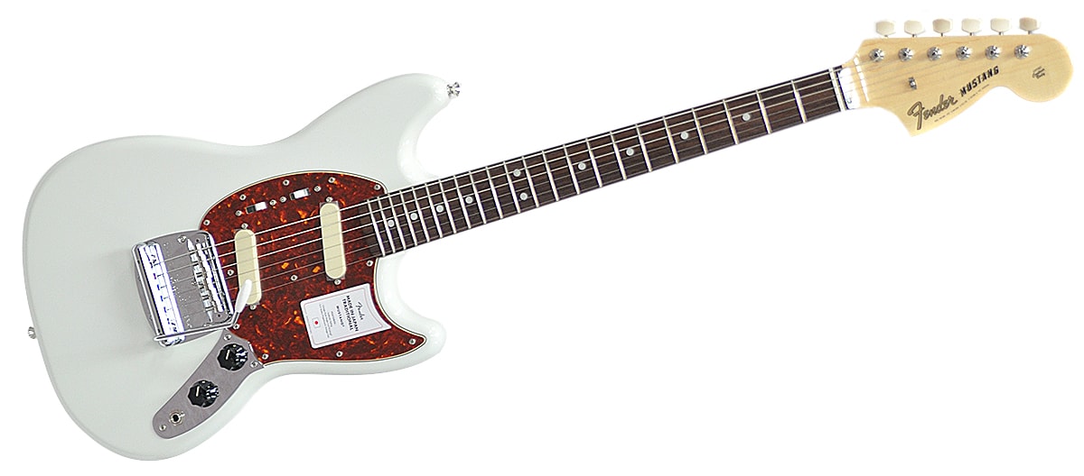 FENDER/Made in Japan Traditional 60s Mustang, Olympic White