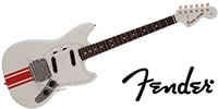 FENDER / MIJ 2023 Traditional 60s Mustang RW Owt/Red