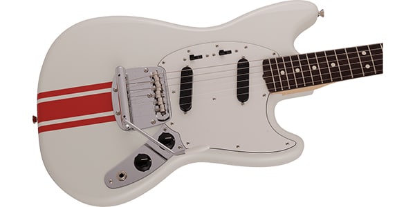FENDER MIJ 2023 Traditional 60s Mustang RW Owt/Red 送料無料