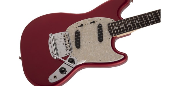 FENDER / Made in Japan Traditional 70s Mustang, Candy Apple Red画像4