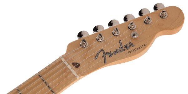 FENDER / Made in Japan Heritage 50s Telecaster White Blonde画像5