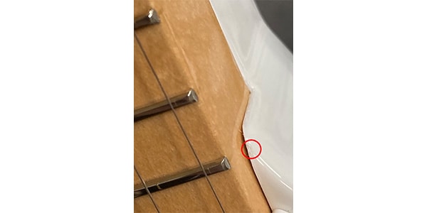 FENDER ( フェンダー )  / Made in Japan Heritage 50s Telecaster WB　アウトレット品 画像3