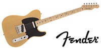 FENDER Made in Japan Heritage 50s Telecaster Butterscotch Blonde