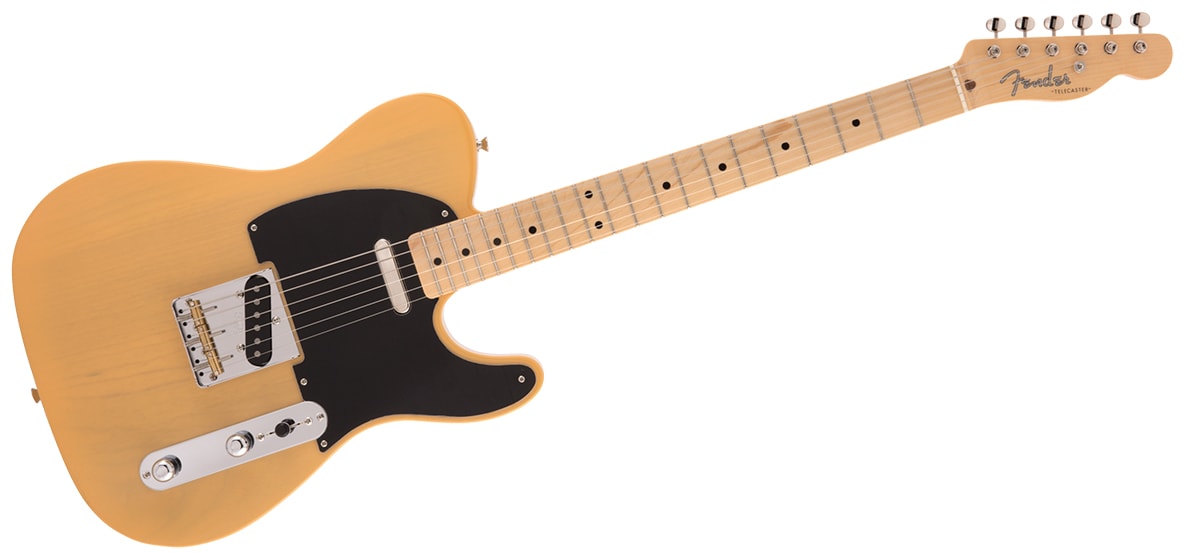 FENDER ( フェンダー ) Made in Japan Heritage 50s Telecaster 