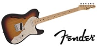 FENDER / Made in Japan Heritage 60 Telecaster Thinline Maple 3CS