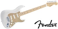 FENDER Made in Japan Heritage 50s Stratocaster White Blonde