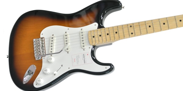 FENDER / Made in Japan Heritage 50s Stratocaster 2-Color Sunburst画像2