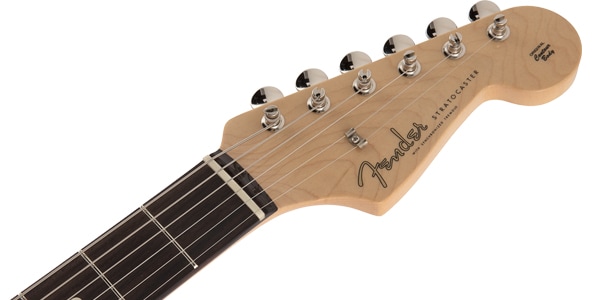 Made in Japan Heritage 60s Stratocaster 3-Color Sunburst