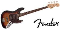 FENDER Made in Japan Heritage 60s Jazz Bass 3-Color Sunburst