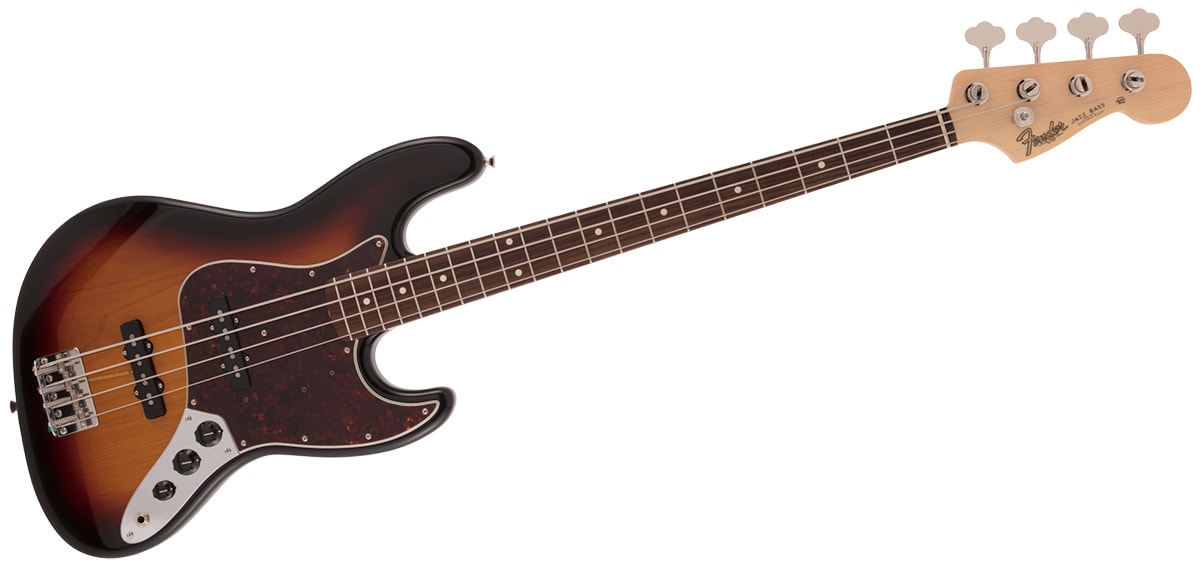 FENDER/Made in Japan Heritage 60s Jazz Bass 3-Color Sunburst