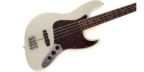FENDER / Made in Japan Heritage 60s Jazz Bass Olympic White画像3