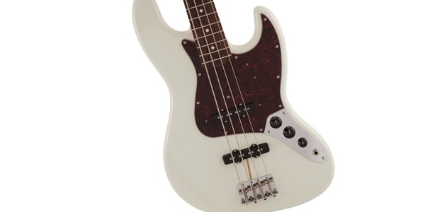 FENDER / Made in Japan Heritage 60s Jazz Bass Olympic White画像4