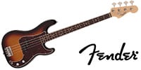 FENDER Made in Japan Heritage 60s Precision Bass 3-Color Sunburst