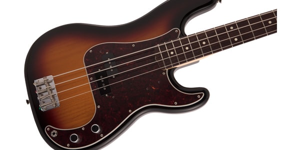 FENDER / Made in Japan Heritage 60s Precision Bass 3-Color Sunburst画像3