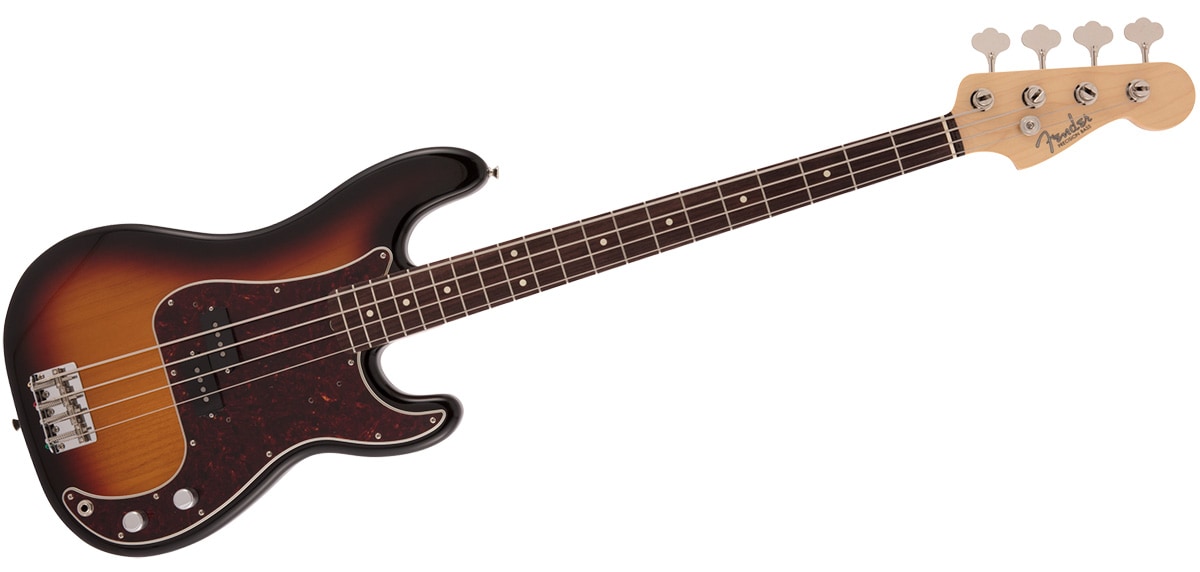 FENDER/Made in Japan Heritage 60s Precision Bass 3-Color Sunburst