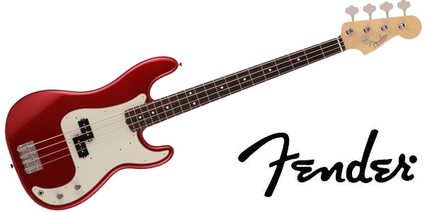 FENDER/MIJ 2023 Heritage 60s P Bass RW Car